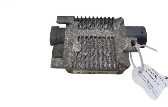 Ford Focus Fan control module 940002906 500005263616