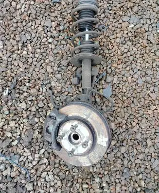 Mazda 2 Front shock absorber with coil spring 