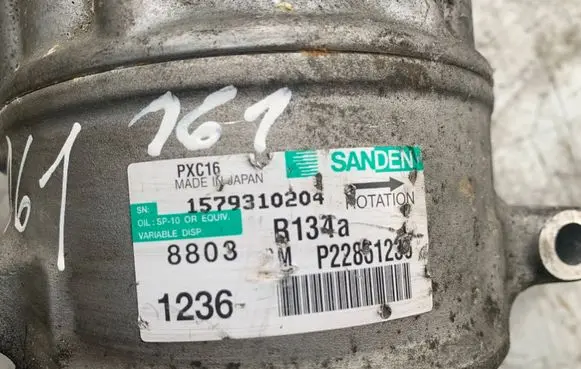Opel Insignia A Air conditioning (A/C) compressor (pump) P22861233 R134A 1579310204