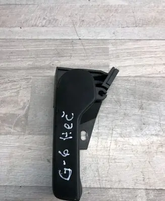 Volkswagen Golf VI Engine bonnet (hood) release handle 1J1823533C
