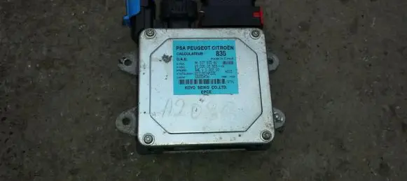 Citroen C3 Other control units/modules 9653783580