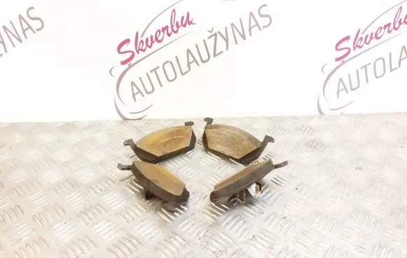Skoda Kamiq Brake pads (front) 2Q0615109AP
