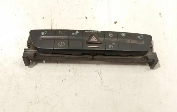 Mercedes-Benz E W211 A set of switches 2118212758 03752338