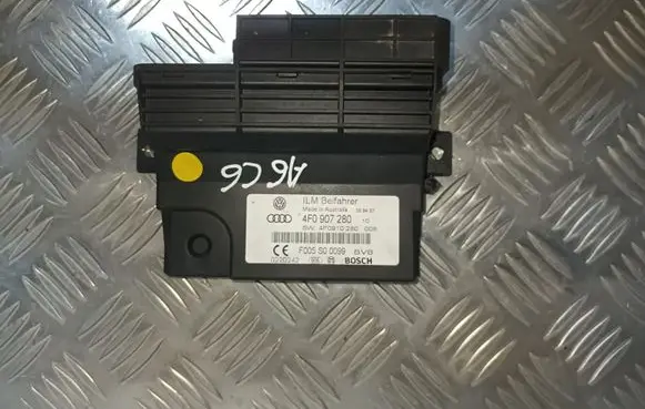 Audi A6 S6 C6 4F Power management control unit 4F0907280