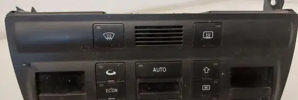 Audi A6 S6 C5 4B Climate control unit 4B0820043H H063D640000