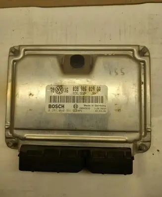 Volkswagen PASSAT B5.5 Engine control unit/module 038906019GQ 28SA5628 0281010941