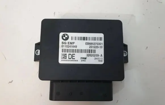 BMW 5 F10 F11 Brake system control unit/module 6853703 23122010 0110241649