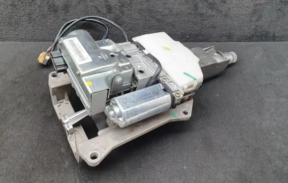 Audi A8 S8 D3 4E Steering wheel axle 4E0905852E 4E0419512G
