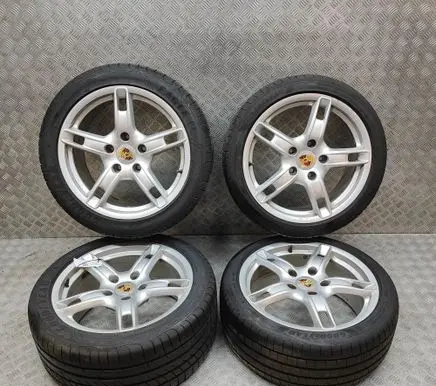 Porsche Boxster 987 R18 alloy rim 98736213800 98736213600