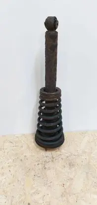 Jaguar XK8 - XKR Front shock absorber with coil spring