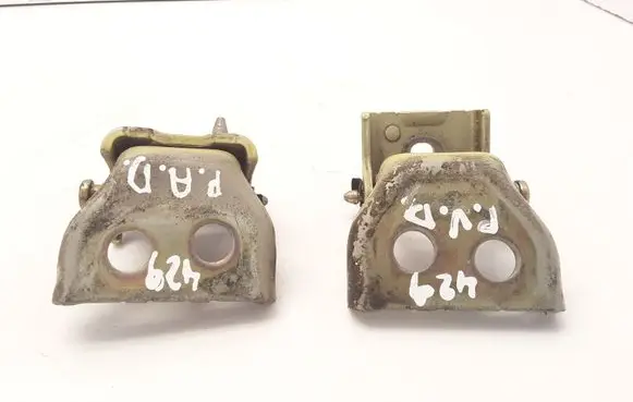 Citroen C4 I Front door hinges set KBC