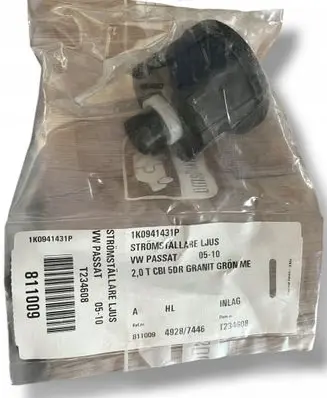 Volkswagen Golf V Light switch 1K0941431P