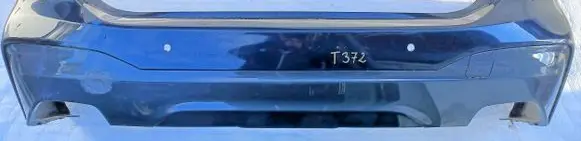 BMW 6 G32 Gran Turismo Rear bumper 51128069728gfb