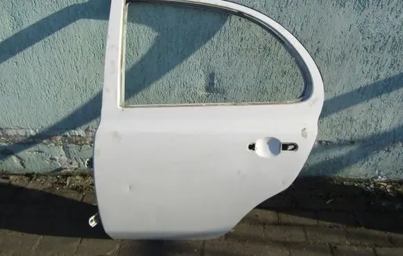 Nissan Micra Rear door 
