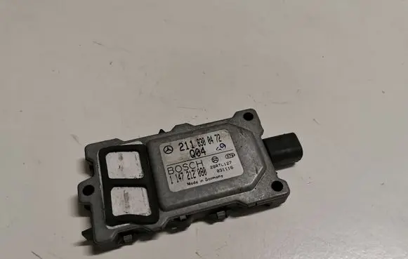 Mercedes-Benz E W211 Other control units/modules 2118300472