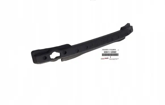 Toyota Yaris Front bumper foam support bar 52611-52090 52611-52090AA