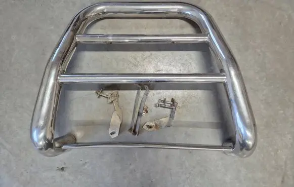 Toyota Hilux (AN10, AN20, AN30) Bumper protection for All-terrain vehicles (jeeps) 