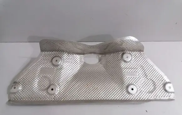 Heat shield in engine bay