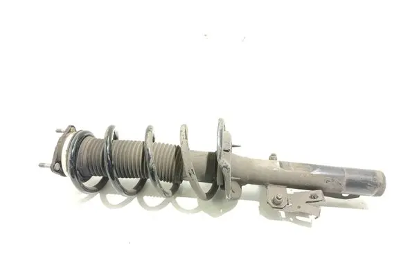 Front shock absorber with coil spring