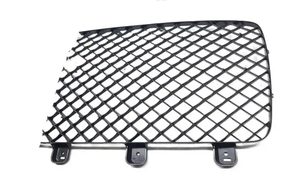 Front bumper upper radiator grill