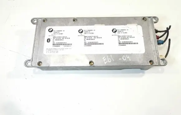 BMW 5 E60 E61 Bluetooth control unit module 6956930 84116956930