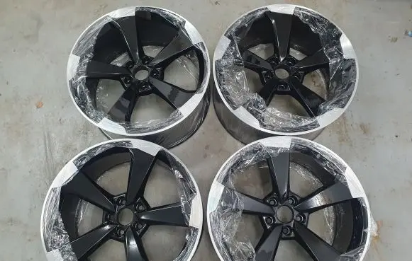 Audi A5 R20 alloy rim 8W0601025CF