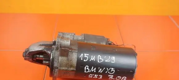 BMW X5 E53 Starter motor 7501668 M54B30