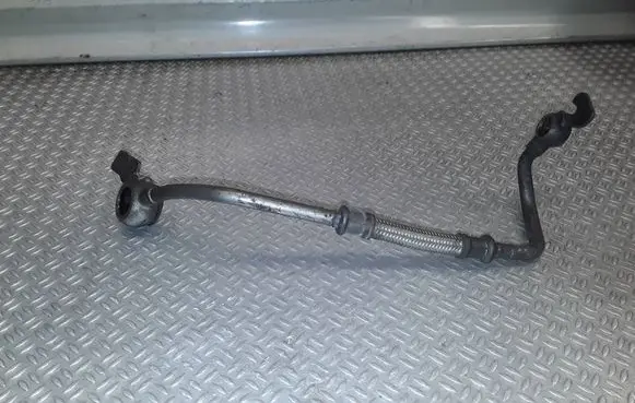 Peugeot 407 Turbo turbocharger oiling pipe/hose 