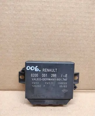 Renault Laguna II Parking PDC control unit/module 8200051286 120202 601747