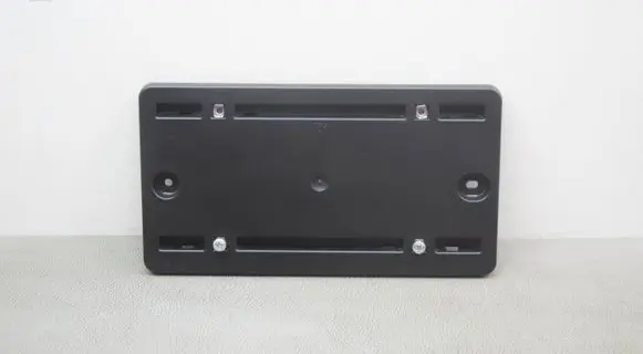 Audi Q7 4M Number plate surrounds holder frame 4M0827113D