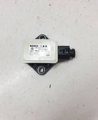 Audi A4 S4 B8 8K ESP acceleration yaw rate sensor 8K0907637C 0265005738
