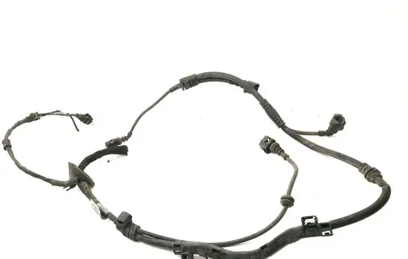 Audi A8 S8 D4 4H Rear ABS sensor wiring 4H0927904E 4H0971341S