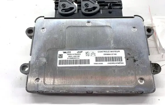 Peugeot 207 Engine control unit/module ECU 9664127180
