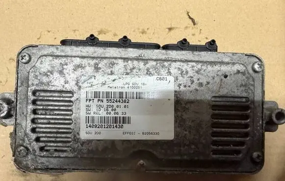 Lancia Delta III LP gas control unit module 55244382