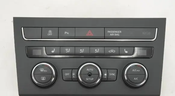 Seat Leon (5F) Climate control unit 5F0907044J