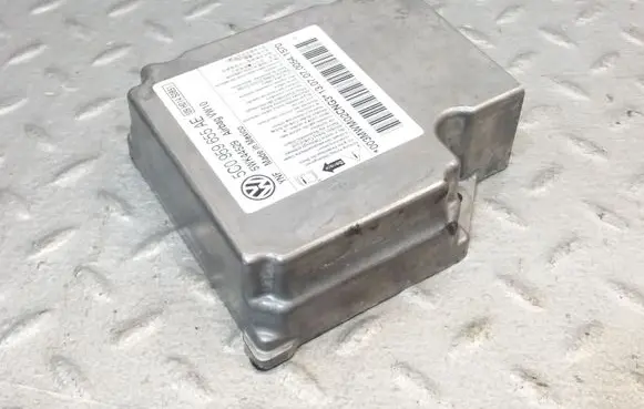 Volkswagen PASSAT B7 USA Airbag control unit/module 5C0959655AE