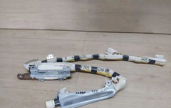 Toyota Avensis T270 Airbag squib ring wiring 