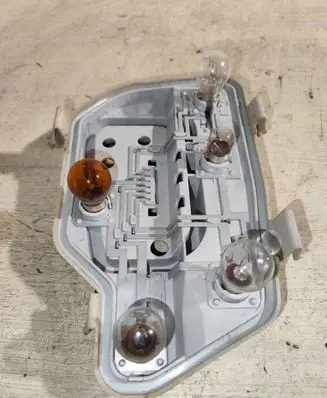 Volkswagen Polo IV 9N3 Tail light bulb cover holder 6q6945258a