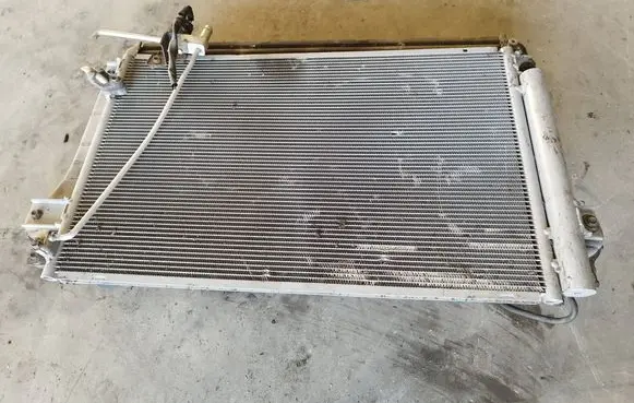 Toyota Avensis T250 Radiator support slam panel 1690009760 jd1271002220
