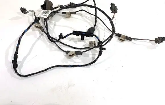 Skoda Superb B6 (3T) Parking sensor (PDC) wiring loom 3T9971104A