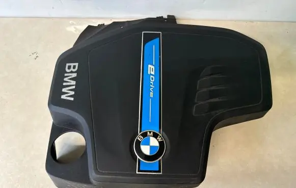 BMW X5 F15 Engine cover (trim) 7644078