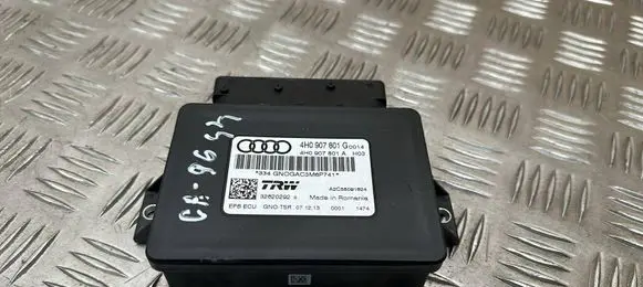 Audi A6 S6 C7 4G Hand brake control module 4H0907801 4H0907801A A2C58091624