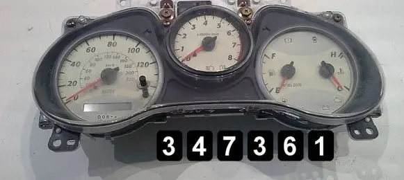 Toyota RAV 4 (XA10) Speedometer (instrument cluster) 83800-42880