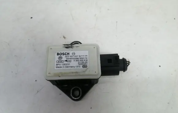 Audi A4 S4 B7 8E 8H ESP (stability system) control unit 8E0907637B