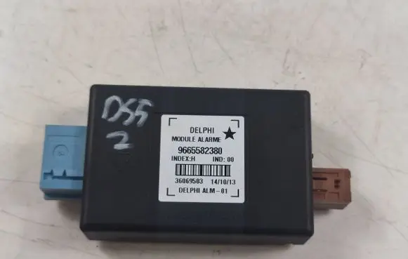 Citroen DS5 Alarm control unit/module 9665582380