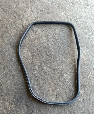 BMW 4 F36 Gran coupe Rear door rubber seal (on body) 