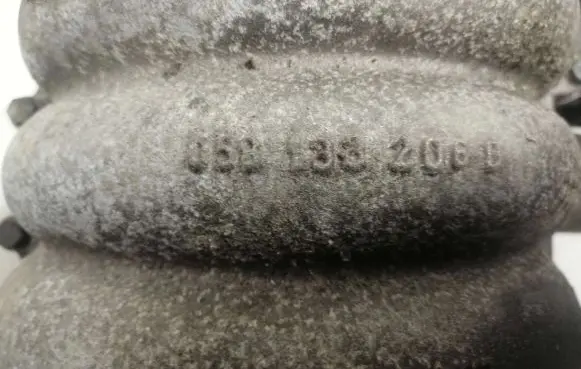 Audi A4 S4 B5 8D Intake manifold 058133206D