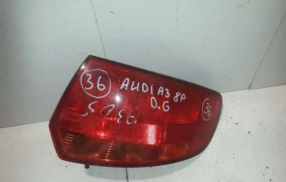Audi A3 S3 8P Rear/tail lights 8P4945096C