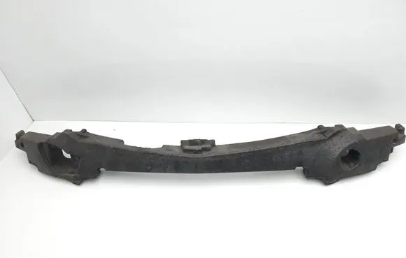 Front bumper foam support bar