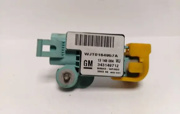 Airbag deployment crash/impact sensor